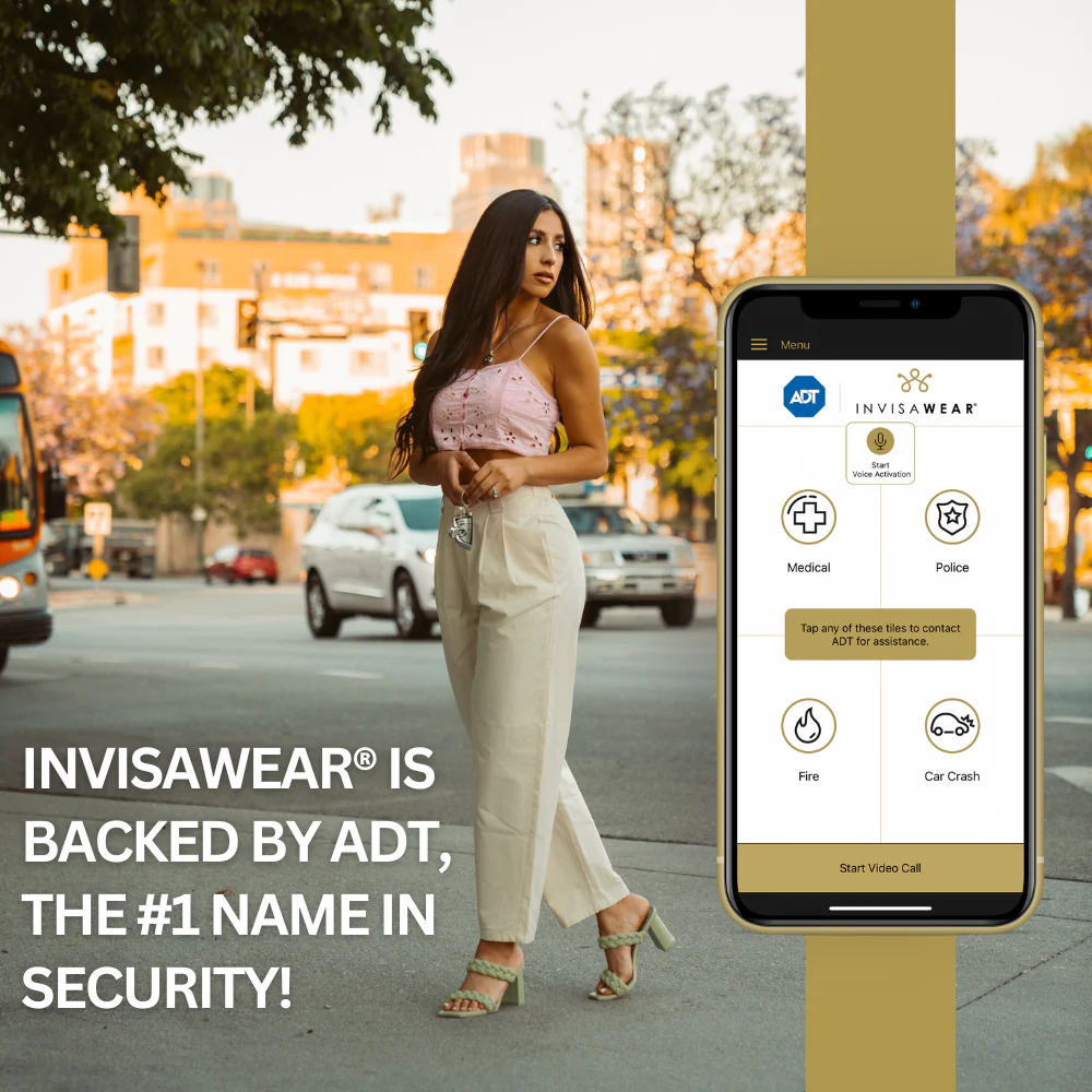 ADT Custom Home - One Complimentary invisaWear Device - Image 12