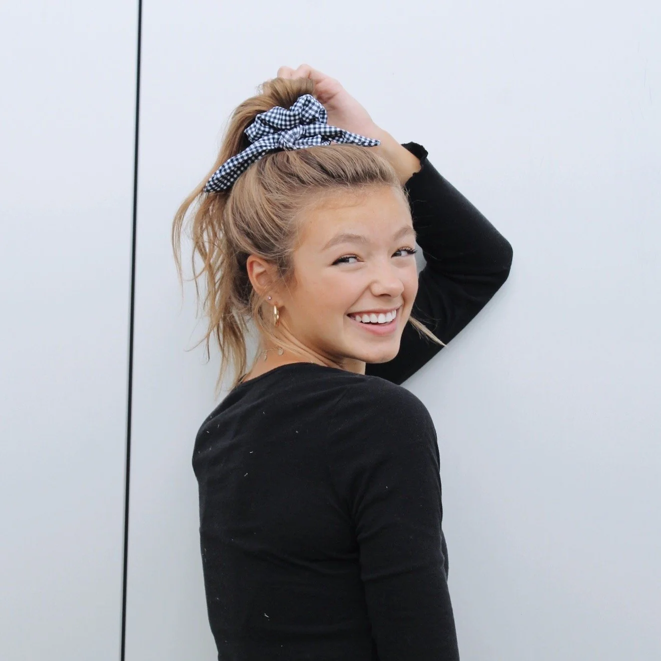 Black + White Gingham Bunchie by Bandits - Image 6