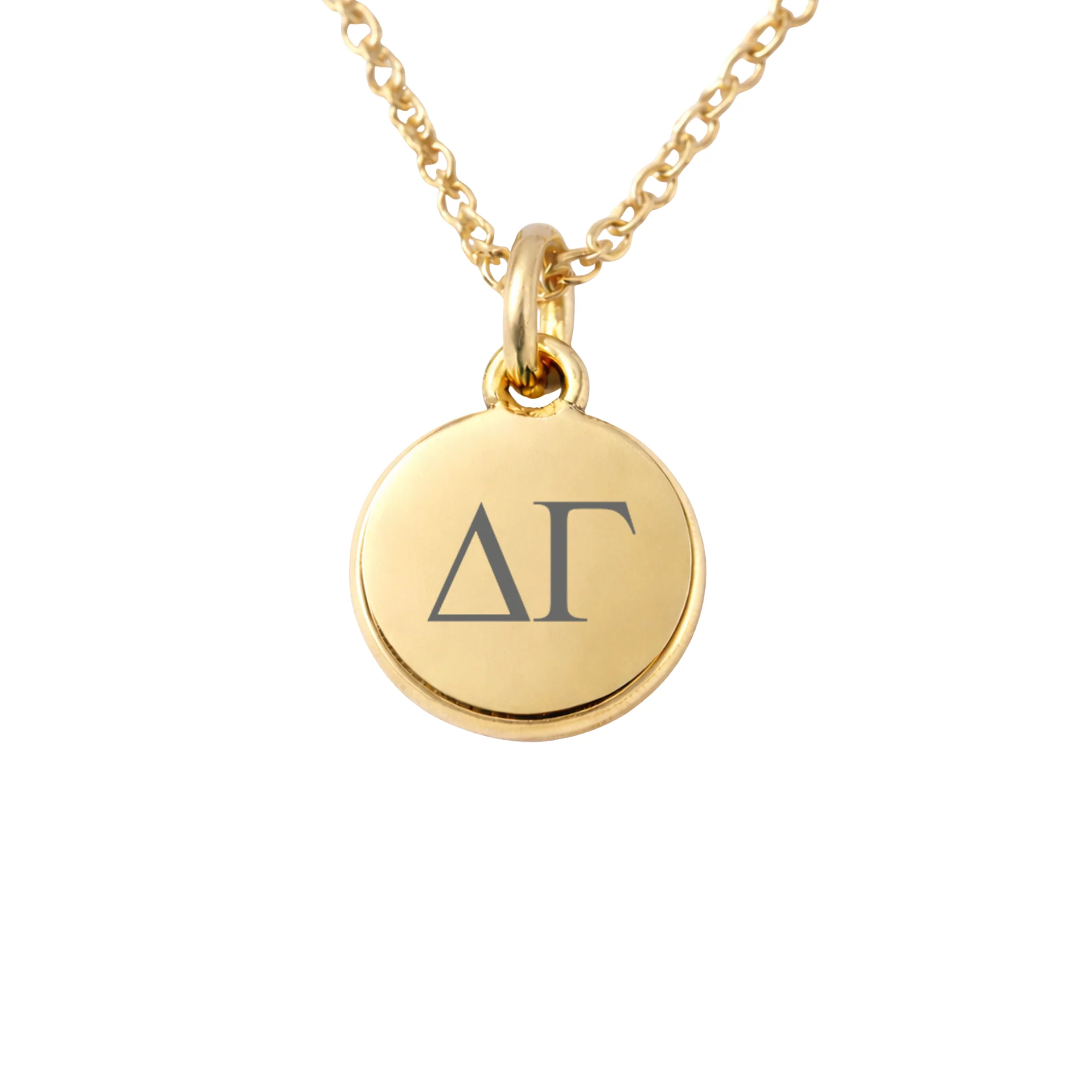 Greek Life Engraved Necklace - Image 11