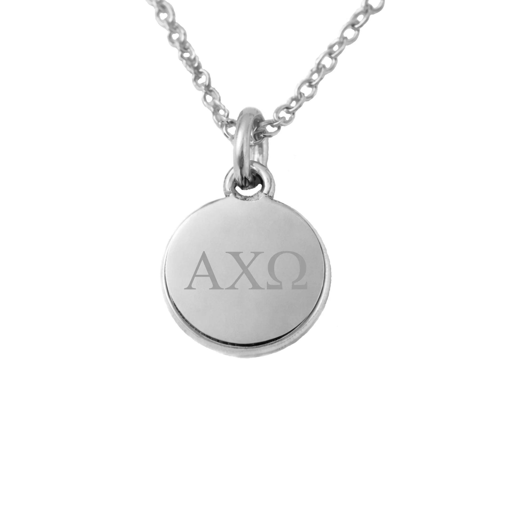 Greek Life Engraved Necklace - Image 14
