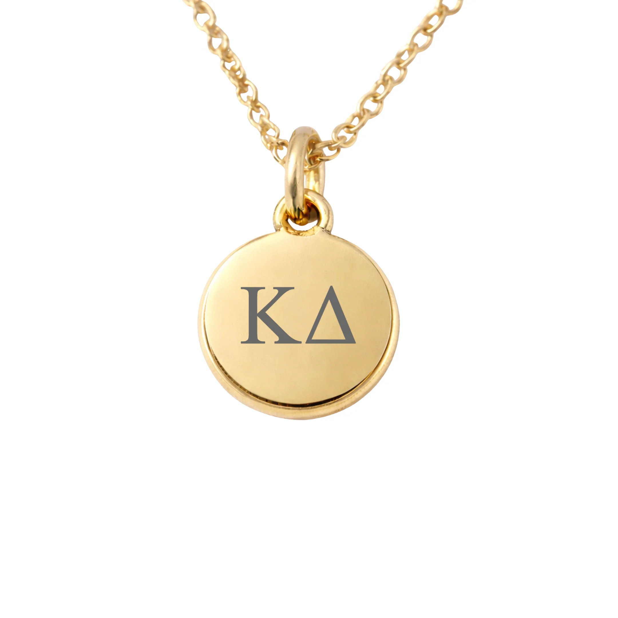 Greek Life Engraved Necklace - Image 9