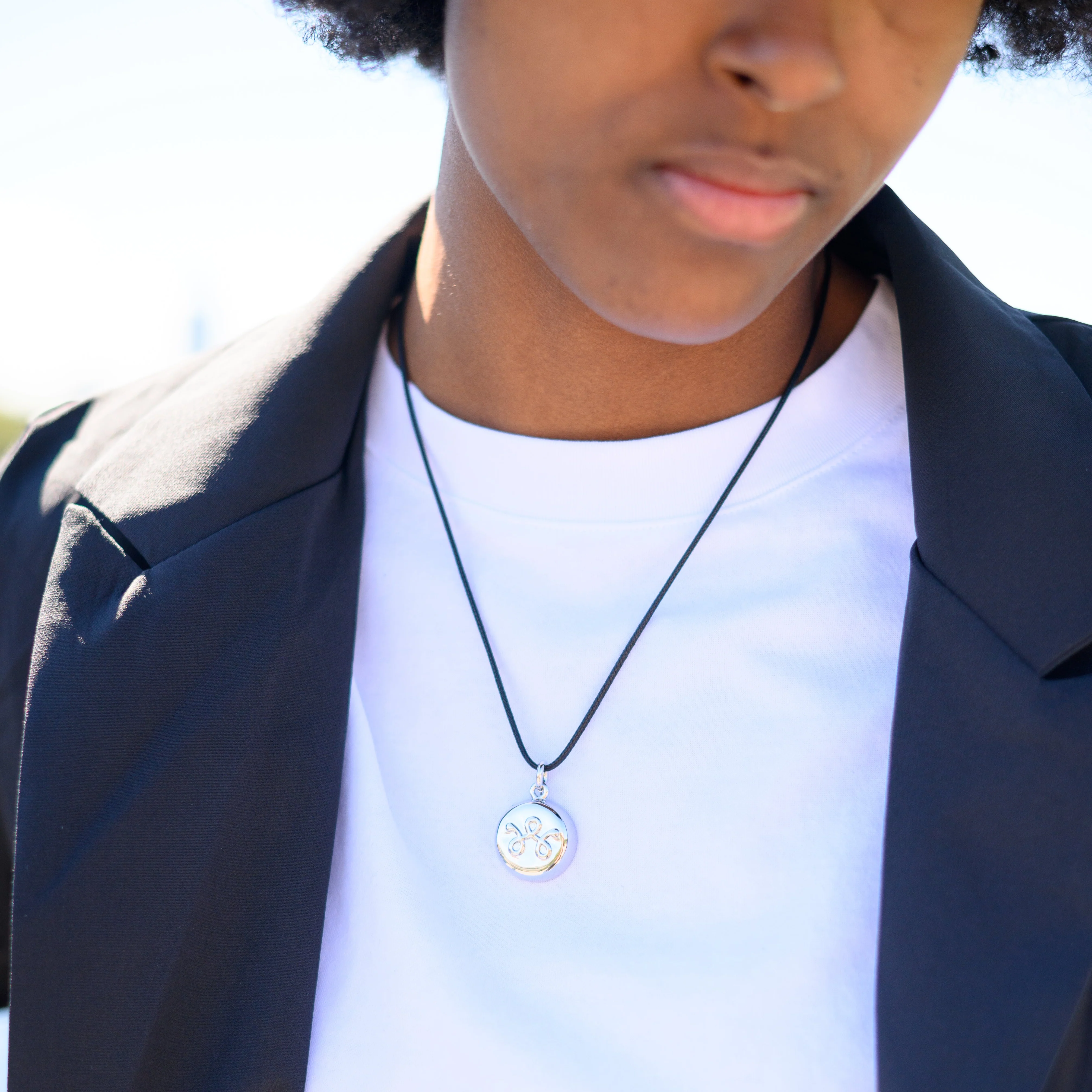 Leather Necklace - Image 2