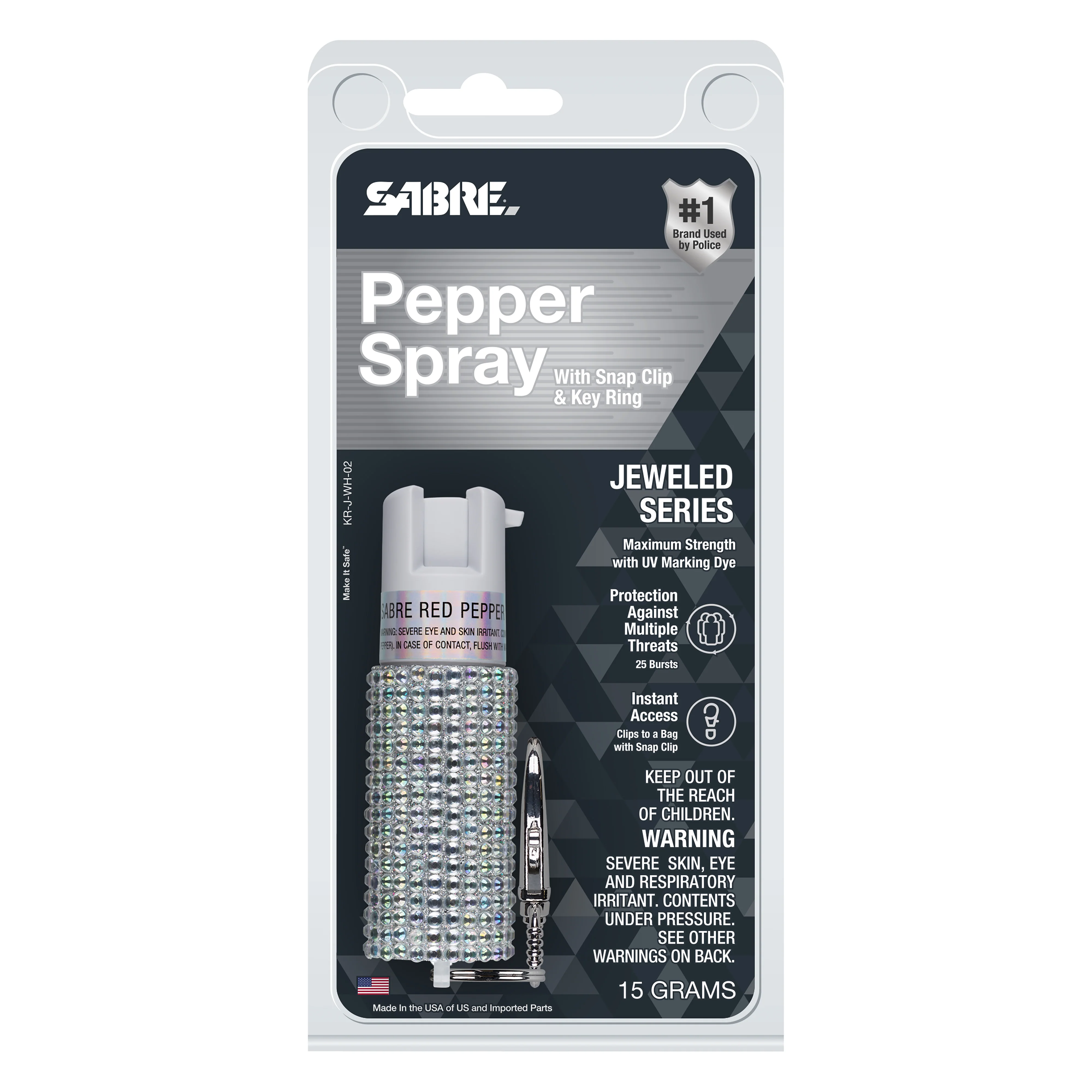 SABRE Jeweled Pepper Spray - Image 5
